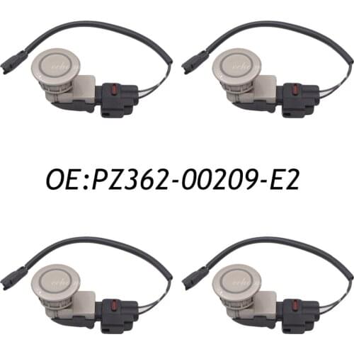 New 4PCS PDC Sensor PZ362-00209 PZ362-00209-E2 188300-9190 Reversing Radar For Toyota Camry Prado Lexus RX300 RX330 RX350 Previa