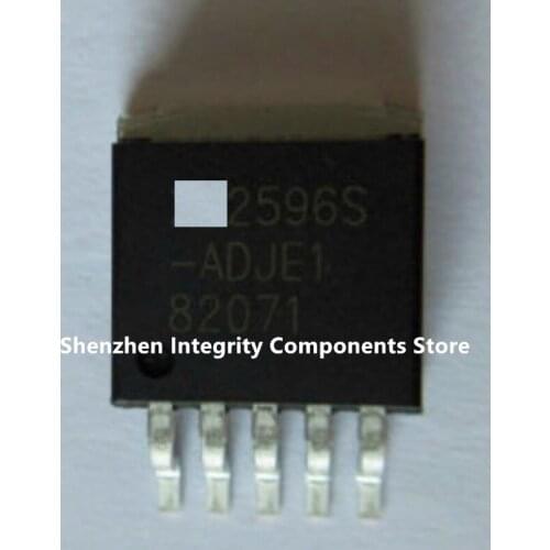 Wholesaler 30pcs/Lot XL2596S-ADJ TO263-5 3A 150kHz 40V step-down DC to DC converter Original in Stock