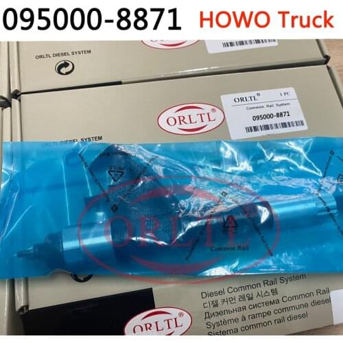 ORLTL diesel Auto Parts 095000-887# Common Rail Fuel Injector 095000-8871 For Denso