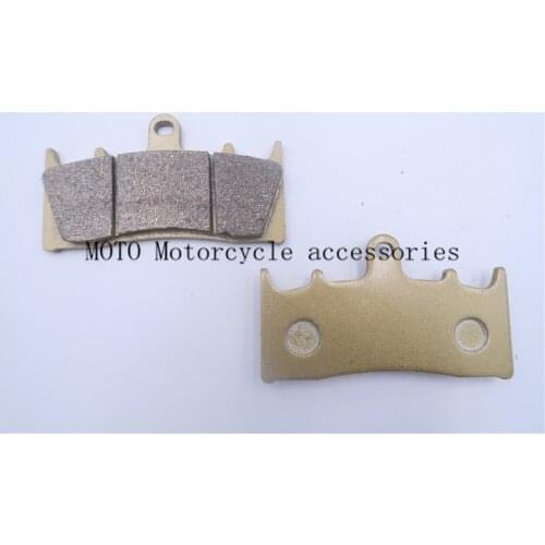 Front Motorcycle Brake Pads For SUZUKI GSXR 1000 K1/K2 01-02 GSXR 750 T/V/W/X 96-99 GSX 1400 K1/K2/K3/K4/K5/K6/K7/FE 01-07