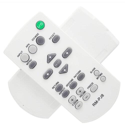 Remote Control FOR SONY VPL-EX274/EX272/EX246/EX242/EX226/EX222/EW276/EW246/EW226/DX270/DX240/DX220 Projector