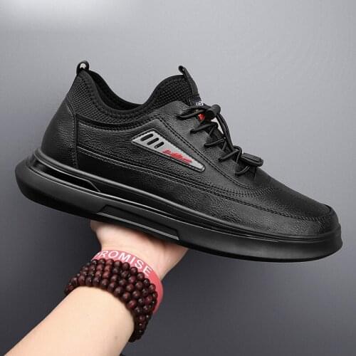 Size sapato Mens classic mens masculino breathable hombre 2020 Casual men cuero home leather casuales for boots shoe sport de