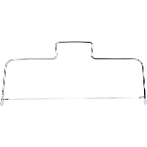 Stainless Steel Saw Blade Adjustable Wire Cake Slicer Cutter Bake Leveler