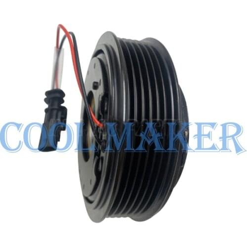 CVC for Opel Zafira C/Astra/Cascada ac compressor clutch assembly 13335252 TSP0155988 13346493 13414018 13414O18 1618427 1618495