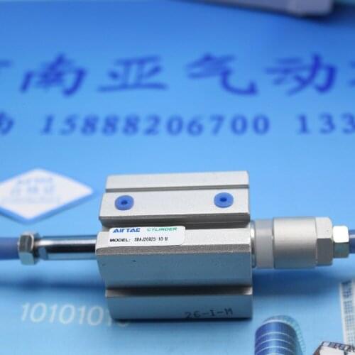 SDAJ20*25-10-B SDAJ25X10-10-B AIRTAC Thin cylinder air cylinder pneumatic component air tools SDAJ series