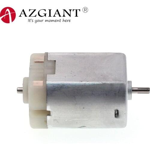 AZGIANT DC 12V Carbon Brush FC280 Car Door Lock Repair Motor Rear View Folding Mirror Motor For Citroen Saxo