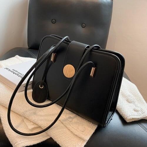 Popular Small Bag 2021 New Autumn Retro Shoulder Bag Fashion Luxury Handbags Women Bags Designer Satchels Fashionable Purses