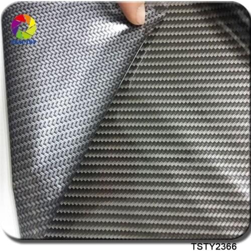 TSTH084T 1m wide hydrographic carbon fiber 10m length water transfer printing for car