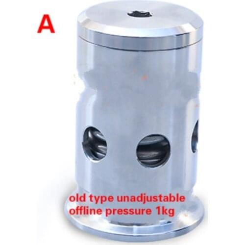 OD 64mm Stainless Steel quick connect Sanitary Safety Exhaust Vent Valve Breathing Fermenter Pressure Relief Reducing Valve