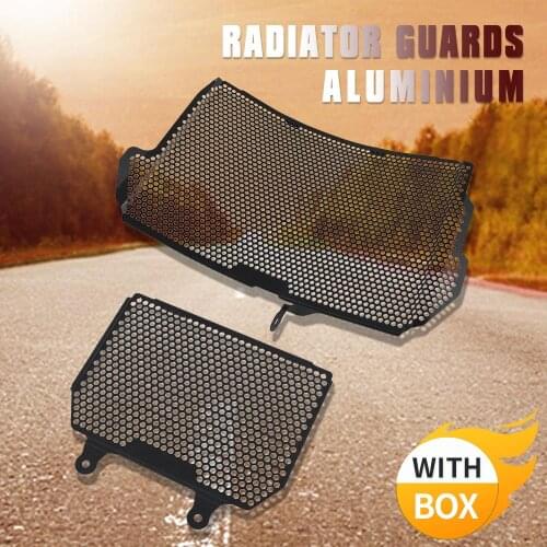 Motorcycle Radiator Guard Protector Grille Grill Cover For Yamaha YZF-R1 YZF-R1M YZF R1 R1M 2015-2018 2019 2020 Oil cooler Guard