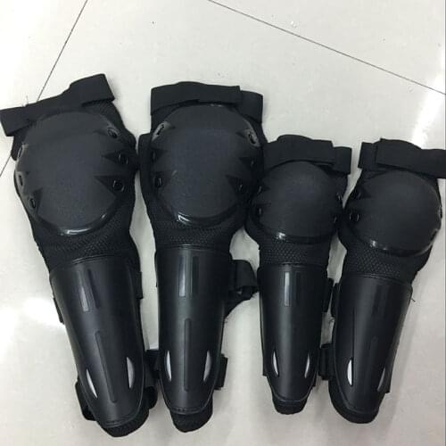 Motorcycle Kneepad Elbow Protectors Motorcycle Equipment Motorbike Knee Protection Shell Protectors Motorcycle Accessories 23