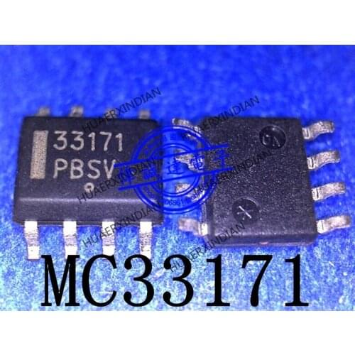 1Pieces new Original MC33171DR2G MC33171 type 33171 SOP8 In stock real picture