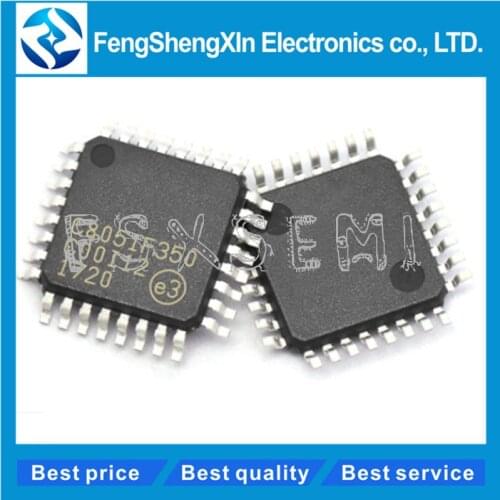 10pcs/lot C8051F350-GQR C8051F350-GQ C8051F350 LQFP-32 microcontroller