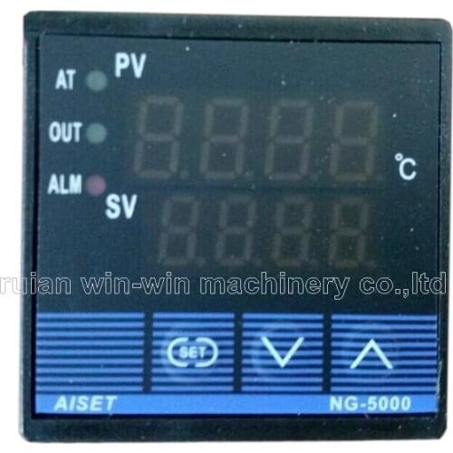 2 pcs NG-5411-2 0-400 E NG-5000 AC 220V 50HZ price digital temperature controller