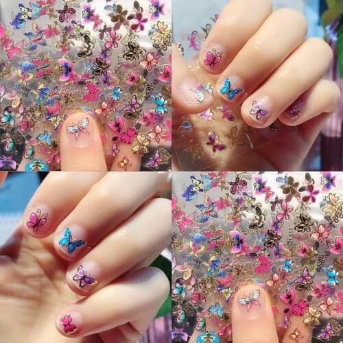 2020 NAIL STICKERS | Nail Stencil |Nail Decals, Nail Supplies, Nail Deco Self Adhesive** 30/24 Sheet Angel Nail Art Sticker