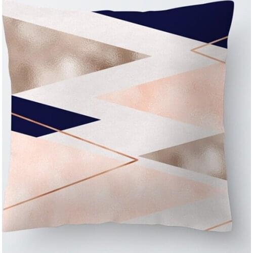 45x45cm Pillow Covers Set of 2 Printed Throw Pillow Cover Decorative Indoor Outdoor Cotton Fabric Pillow Case for Couch Bed Car