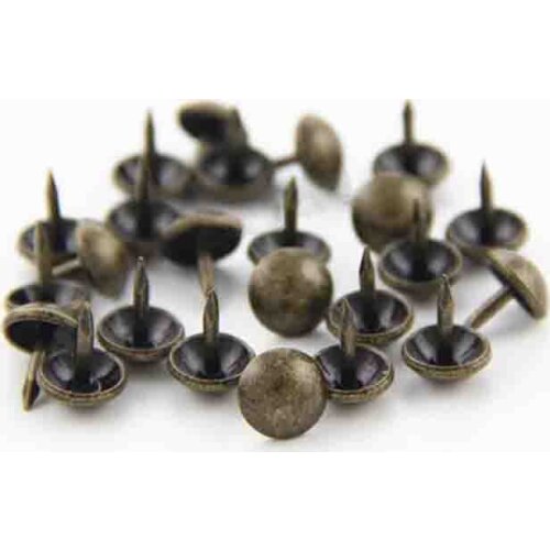 8*10mm 50pcs/lot Iron Mini Thumb Tack Creative Round Head Pin Thumbtack Home Furniture Chair Sofa Decoration Pushpin Supplies