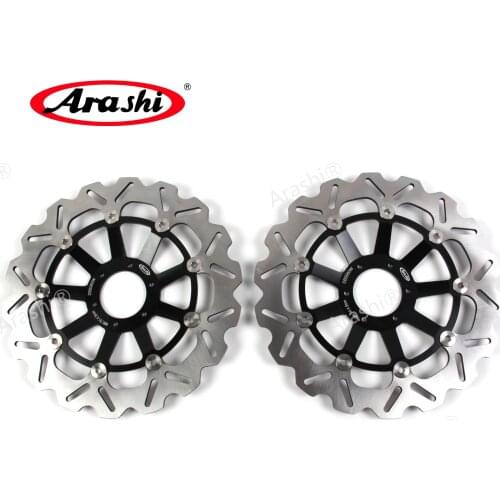 ARASHI For HONDA CB1300 CB1284 CNC Floating Front Brake Rotors Disks Brake Disc Motorcycle CB 1300 1999 2000