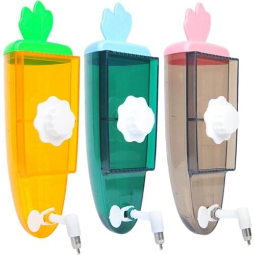 500 ML Rabbit Drinker Bottle Automatic Pet Waterer Nipple Bottle For Dogs Rabbit Pet Water Dispenser Bottle Drinker