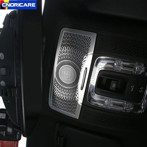 Car Styling Roof Glasses Case Cover Decoration Sticker Trim For Mercedes Benz B Class W247 GLB 2020 Interior Automotive Modified