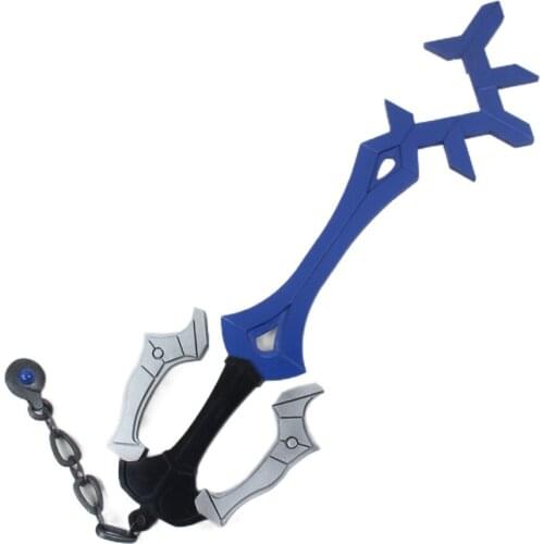Kingdom Hearts Cosplay Birth by Sleep Axel Rainfall Keyblade Halloween Christmas Party Masquerade Anime Shows non-destructive