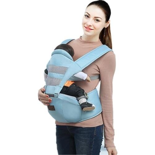 Baby sling waist stool four seasons breathable multi-function front hug with baby babies single seat