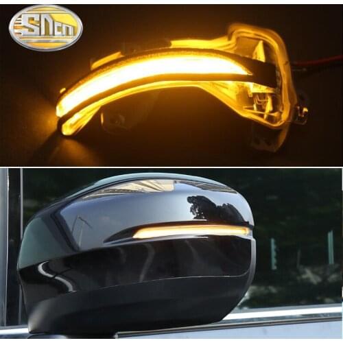 Dynamic LED Turn Signal Light For Honda Accord 9 2014 2015 2016 Side Wing Rearview Mirror Indicator Sequential Blinker Lamp