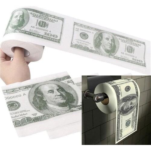 Home Bath Paper Bath Toilet Roll Paper Toilet Paper $100 Dollar Toilet Paper Toilet Roll Tissue Roll 2Ply Paper Towels Tissue