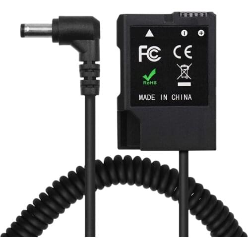 EN-EL14 Fake Battery EP-5A External Power Spring Cable Suitable for Nikon D3200 D3300 D3400 D3500 D5200 D5300 Camera