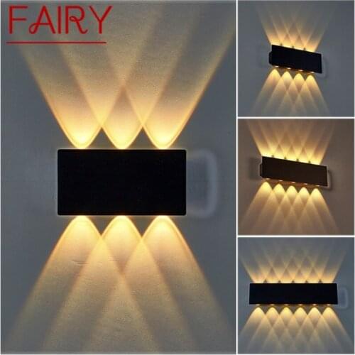 FAIRY Wall Sconce Light Creative Contemporary Outdoor Waterproof LED Lamp For Home Corridor