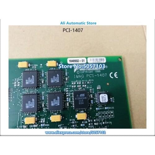 IMAQ-PCI-1407 Video Data Acquisition DAQ Card