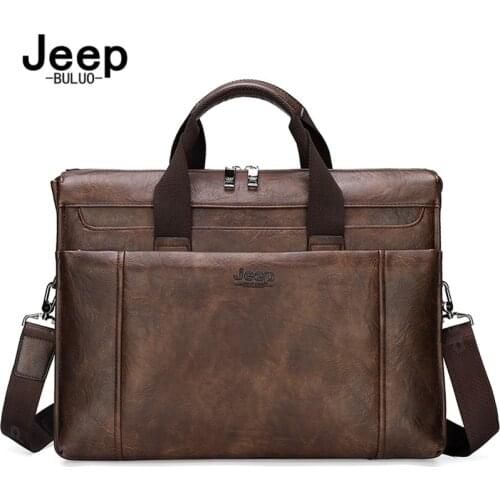 JEEP BULUO Men's Briefcases