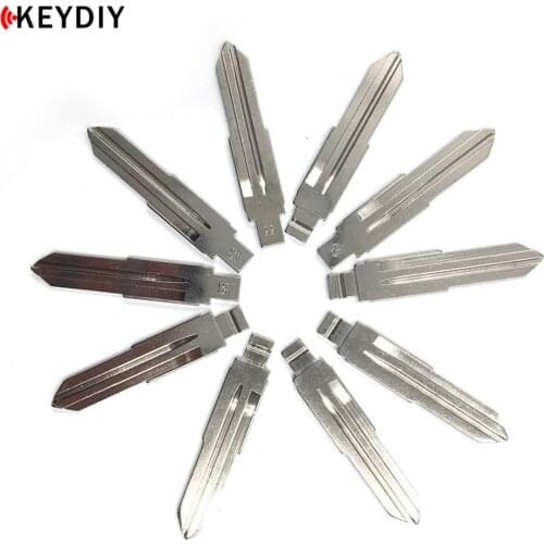 KEYDIY Metal Blank Uncut Flip Replacement KD VVDI JMD Remote Key Blade 55# For Chery QQ3