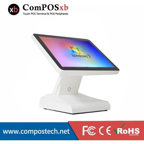 Commercial Point of Sale PC EPOS Systems 15 inch POS Systems Desktop POS terminal