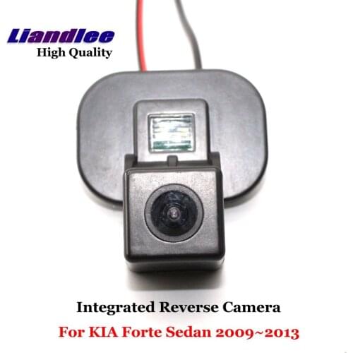 Liandlee For KIA Forte Sedan 2009~2013 Car Rear View Backup Parking Camera Rearview Reverse Camera / SONY CCD HD Integrated