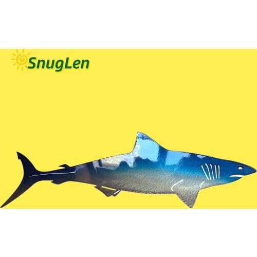 Shark-Shape Metal Wall Art Decor Ocean Fish Decoration For Patio Pool Wall Ornament Decoration Artwork For Home Art Wall Decor#2