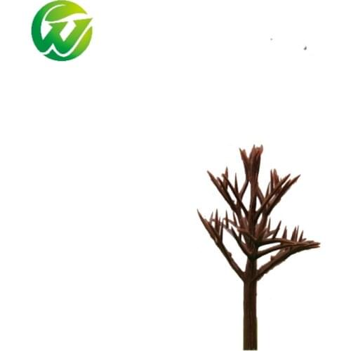50PCS/lot 4cm Z N Ho Scale Plastic Miniature Model Trees For Building Trains Railroad Layout Scenery LandscapeAccessories