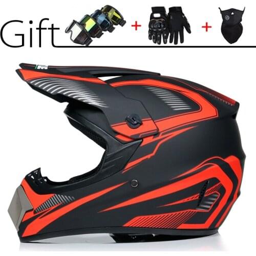 Motorcycle Helmets Motocross Racing Helmet off road motorbike full face moto cross helmet DOT