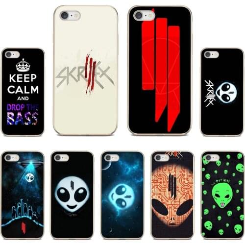 For Huawei Mate 20 30 40 7 8 9 10 Lite Pro P Smart 2018 2019 Plus G7 G8 Skrillex-and-Alien-DJ-Band-Music Soft Cover