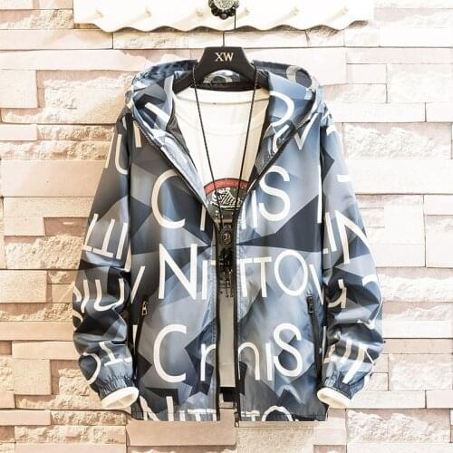 2020 New Mens Camouflage Coat Fashion Casual Thin Jackets Hot Sell Men Waterproof Hooded Outerwear Male Clothing Plus Size 5XL