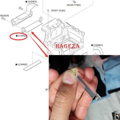 Second hand 95%New Original INSIDE FINDER DISPLAY PRISM for Nikon D750 111HS SLR Camera Replacement Repair Parts