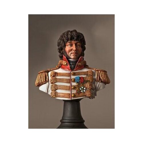 New Unassembled 1/10 Murat King of Naple bust figure Resin Kit DIY Toys Unpainted resin model