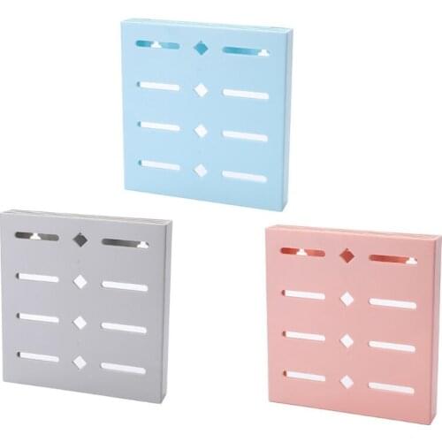 Drop Shipping Punch-free Wall-mounted Knife Holder Multifunctional Kitchen Tools Storage Rack