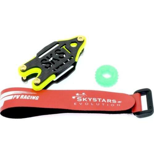 SkystarsBackpack Buckle Super Lightweight Easy To Carry Knapsack Fastener Bundle Mount with Bettery Strap for FPV Drone Case Bag