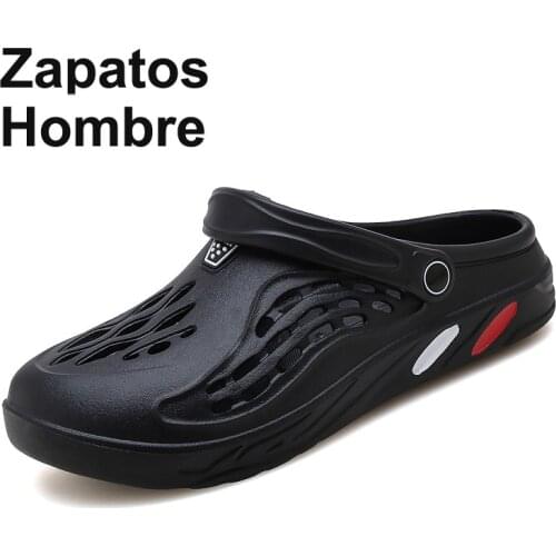 Unisex Fashion Beach Sandals Thick Sole Slipper Waterproof Anti-Slip Sandals Flip Flops for Women Men Large Size 36-49