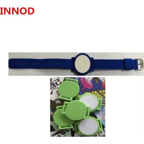 Rfid sports alien h3 chip iso18000-6c EPC Class1 Gen2 long range Adjustable uhf Bracelet watch tag waterproof rfid wristband