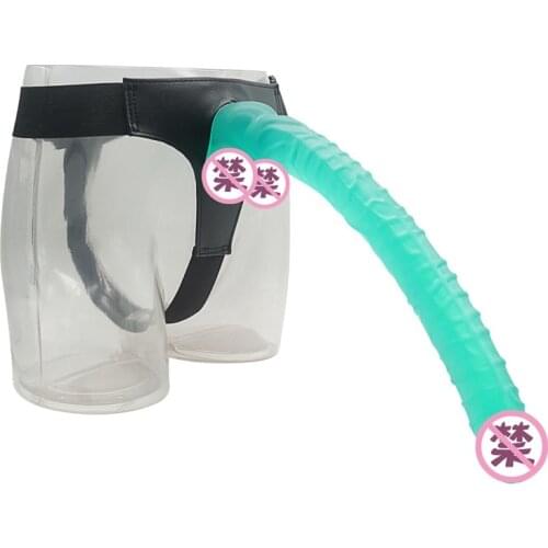 Super Long Strap on Huge Dildo Panties Sex Toys for Woman Penis Realistic Giant Animal Dildo Chastity Belt Strapon Lesbian Dildo