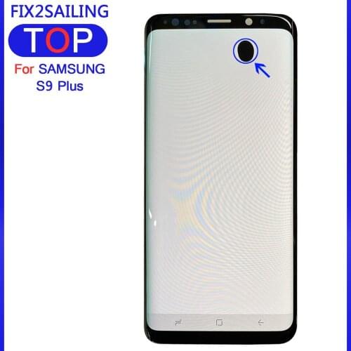 Super OLED For Samsung Galaxy S9 PLUS LCD Display G960F Touch Screen Assembly For Samsung S9+ PLUS G965 G965F Replace
