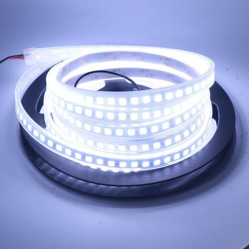 Led Strip Light 5050 SMD Flexible Led Tape Ribbon Brighter Than 5050 2835 Led Lights Strip 120Leds/M Waterproof Led Stripe 4000K