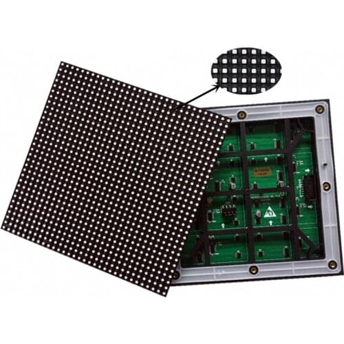 LED Matrix P6 Outdoor Panel 192x192mm 32x32 Pixel Full Color SMD RGB HUB75 LED Display Modules